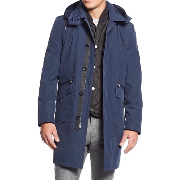 ⭐️ NWTs Michael Kors Men’s 3 in 1 Jacket/ Coat - Picture 1 of 8